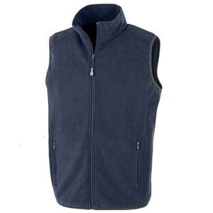 Result Genuine Recycled Mens Polarthermic Fleece Body Warmer / Navy